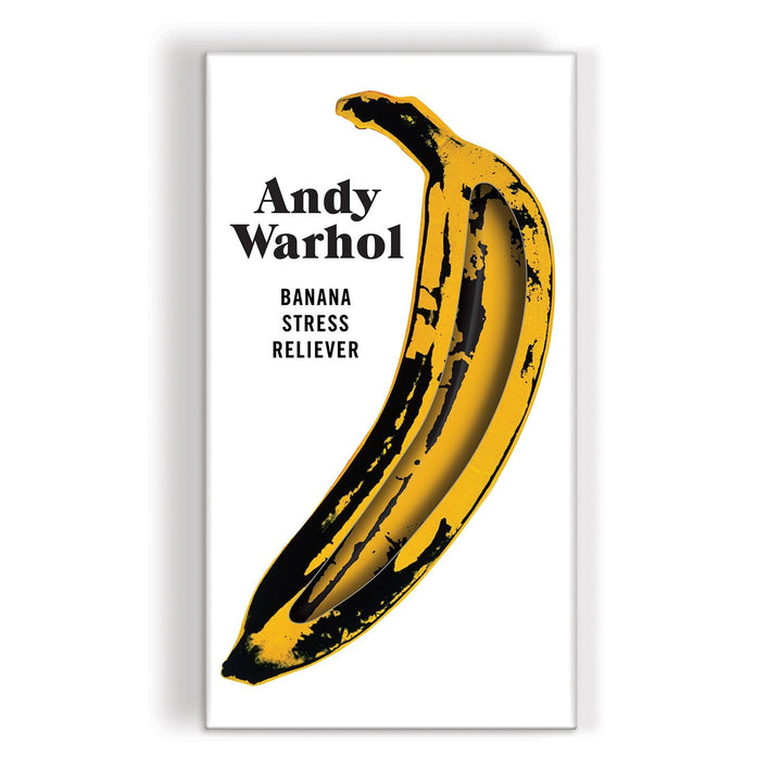 Andy Warhol: Banana Stress Reliever