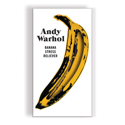 Andy Warhol: Banana Stress Reliever