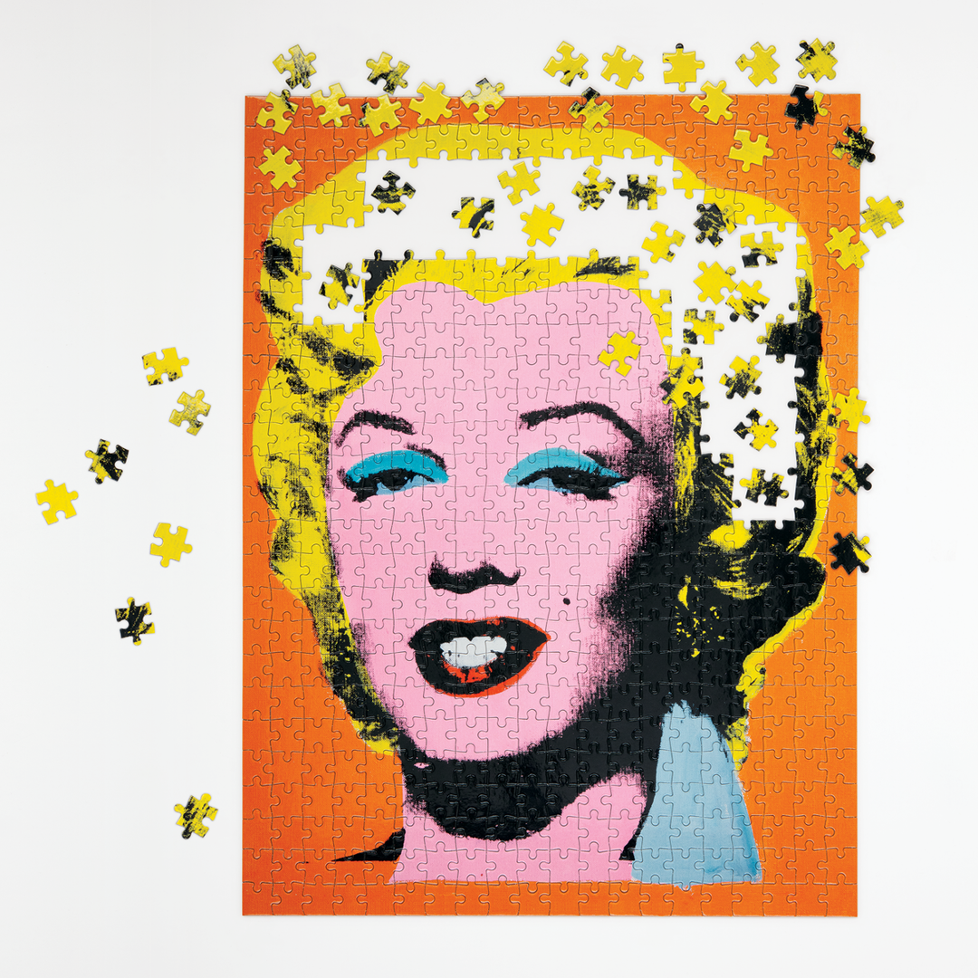 Andy Warhol: Marilyn Monroe 2-Sided 500 Piece Puzzle