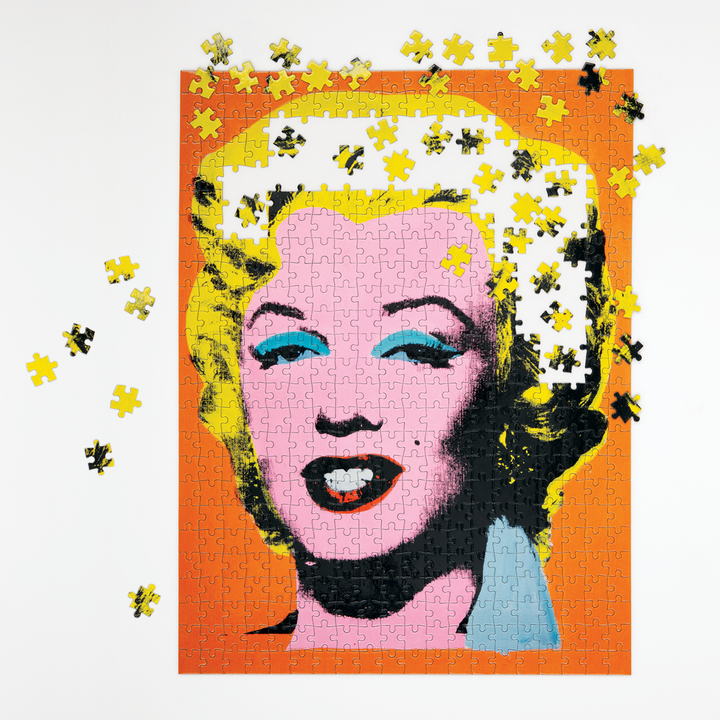 Andy Warhol: Marilyn Monroe 2-Sided 500 Piece Puzzle
