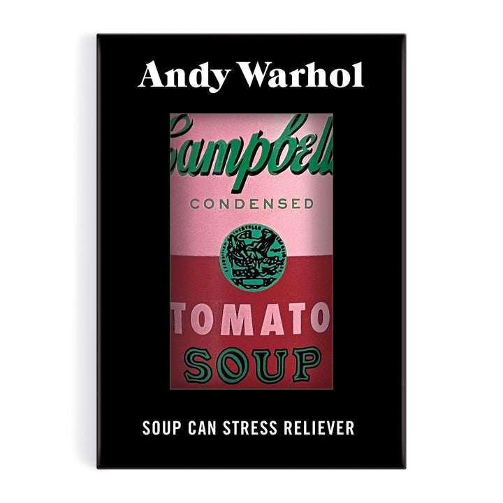 Andy Warhol: Soup Can Stress Reliever