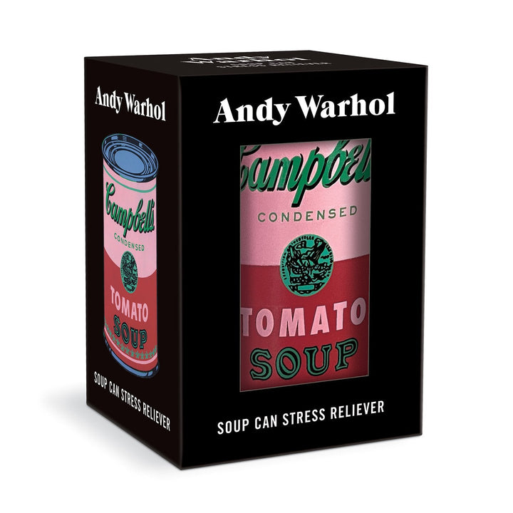 Andy Warhol: Soup Can Stress Reliever