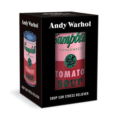 Andy Warhol: Soup Can Stress Reliever