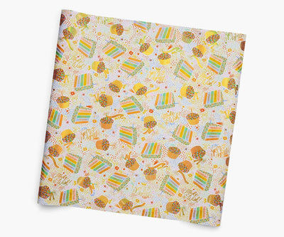 Birthday Cake Wrapping Paper