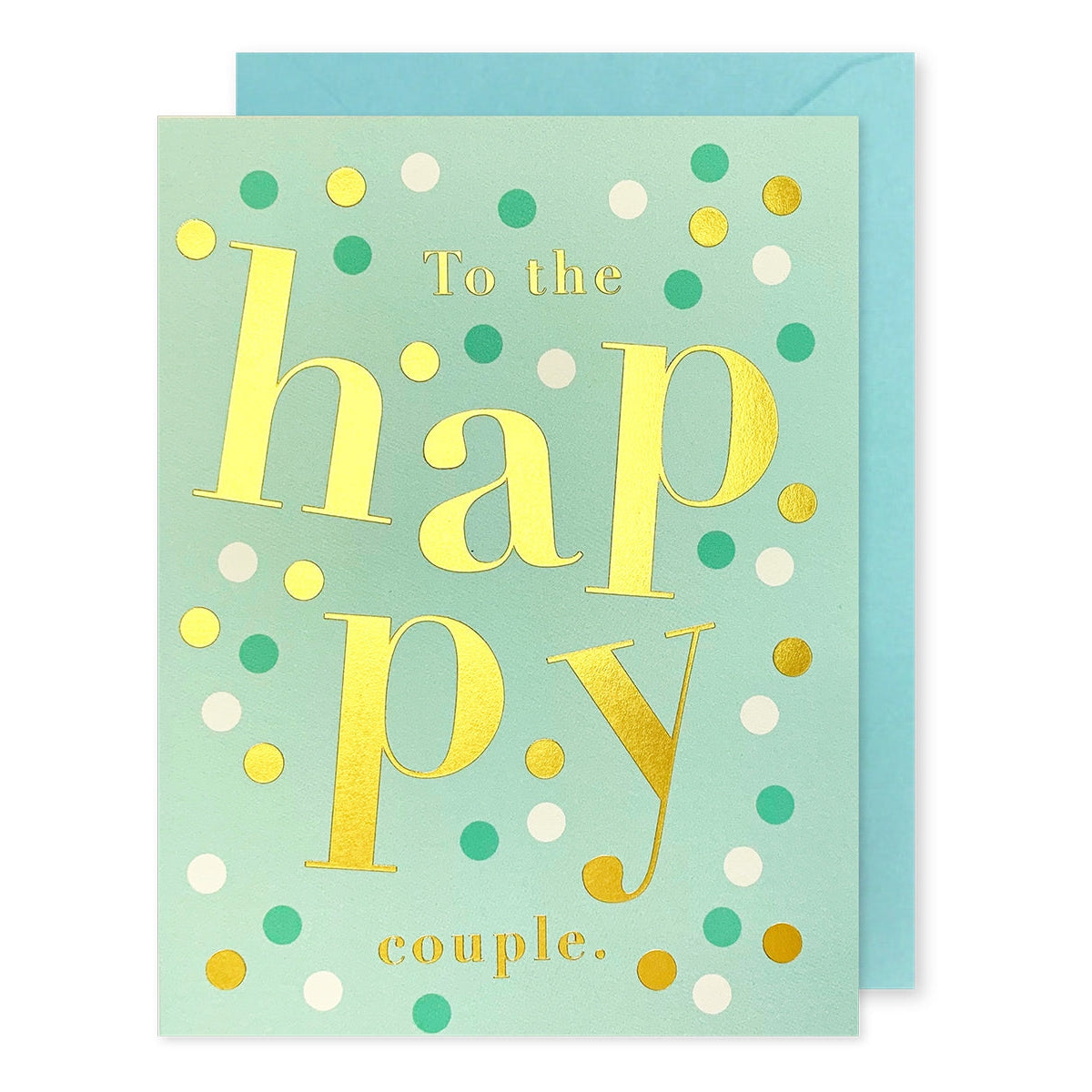 Happy Couple Congrats Greeting Card