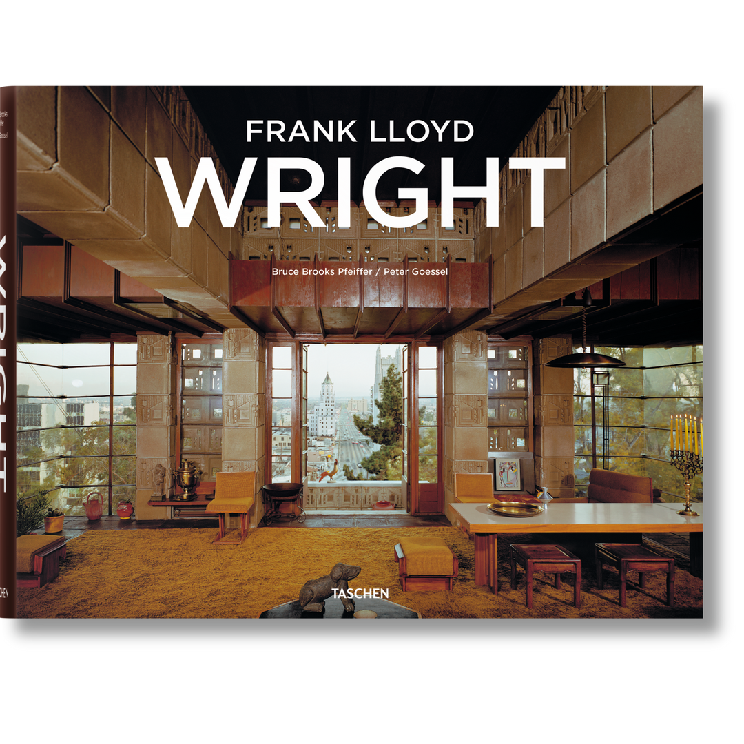 Frank Lloyd Wright book