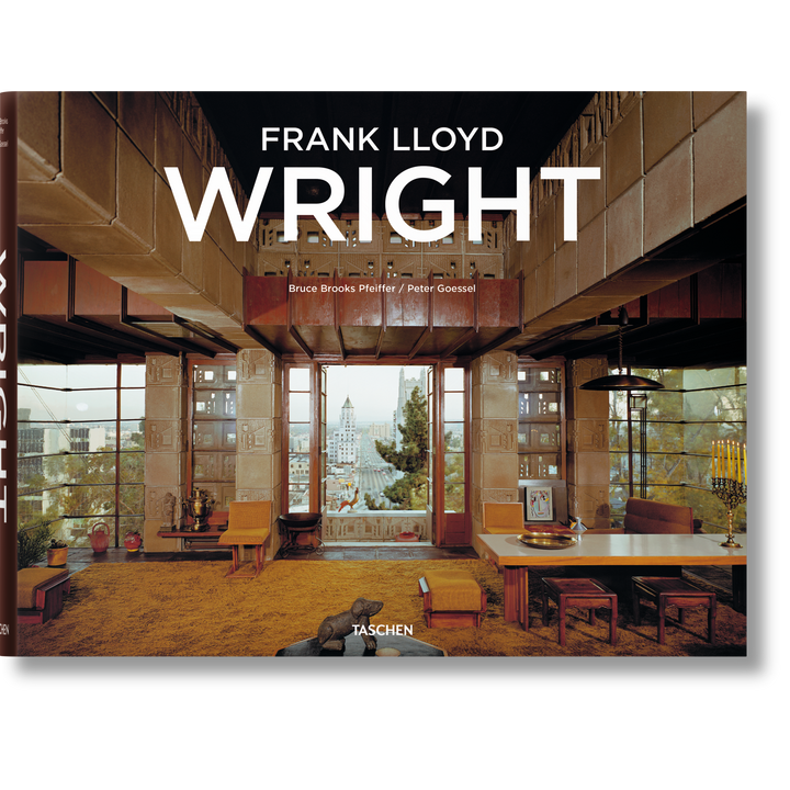 Frank Lloyd Wright book