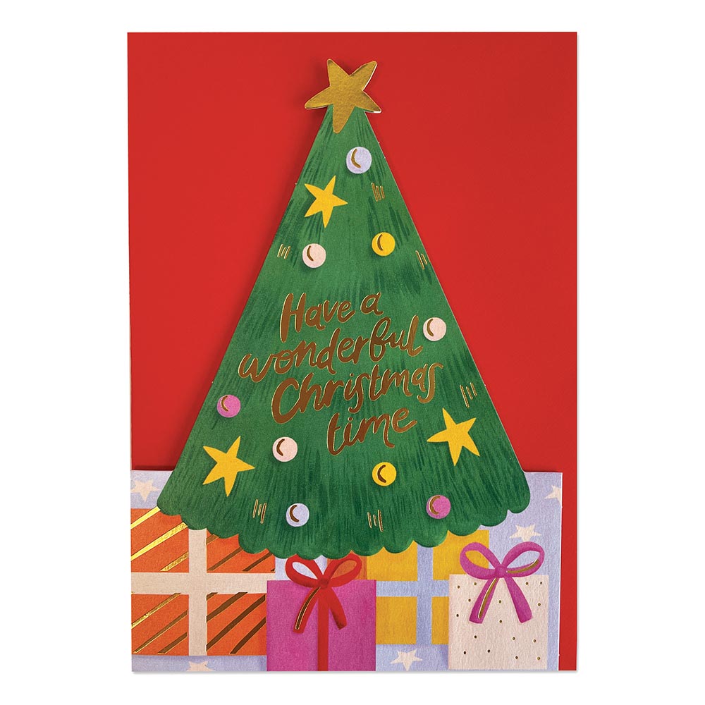 Christmas Tree Holiday Card