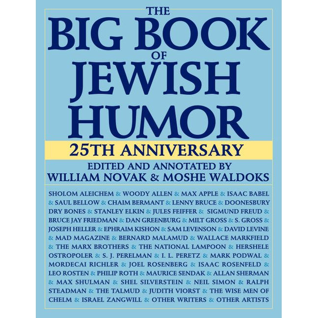 The Big Book Of Jewish Humor book