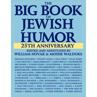 The Big Book Of Jewish Humor book