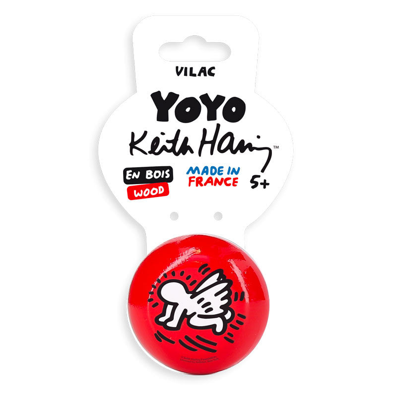 Keith Haring Yo-Yo - Red