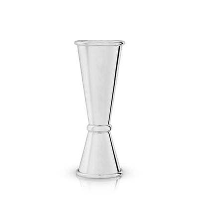 Silver 7 Piece Bar Essentials Set