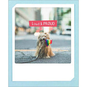 Loud & Proud Greeting Card - Just Fabulous Palm Springs