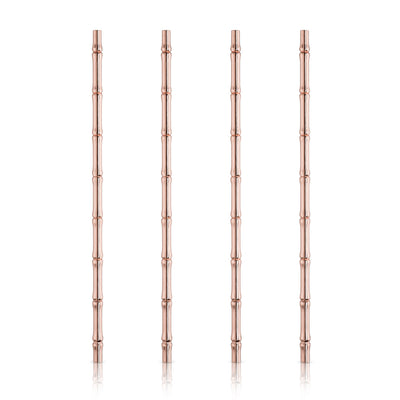 Pacific: Copper Bamboo Straws