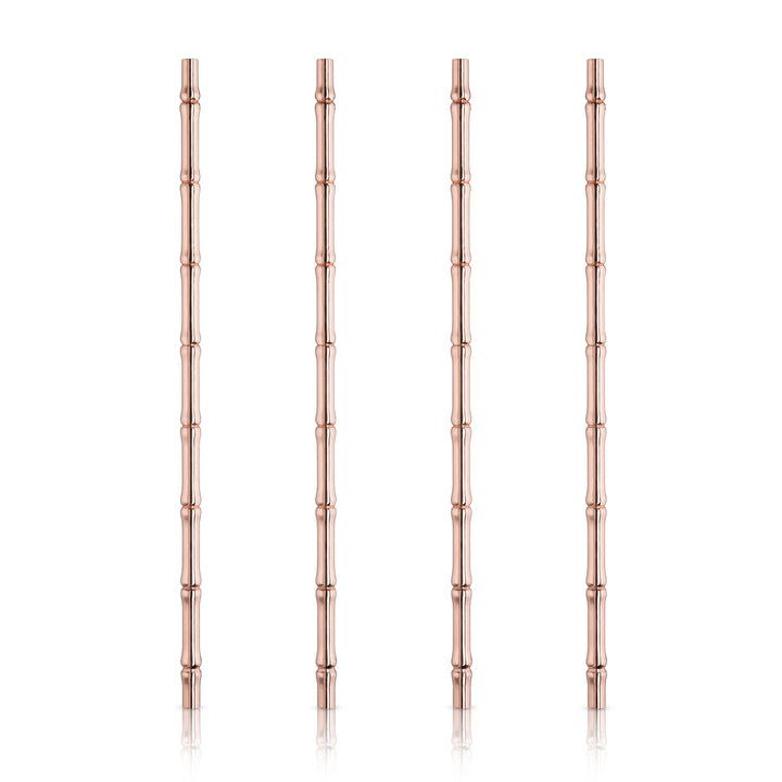 Pacific: Copper Bamboo Straws
