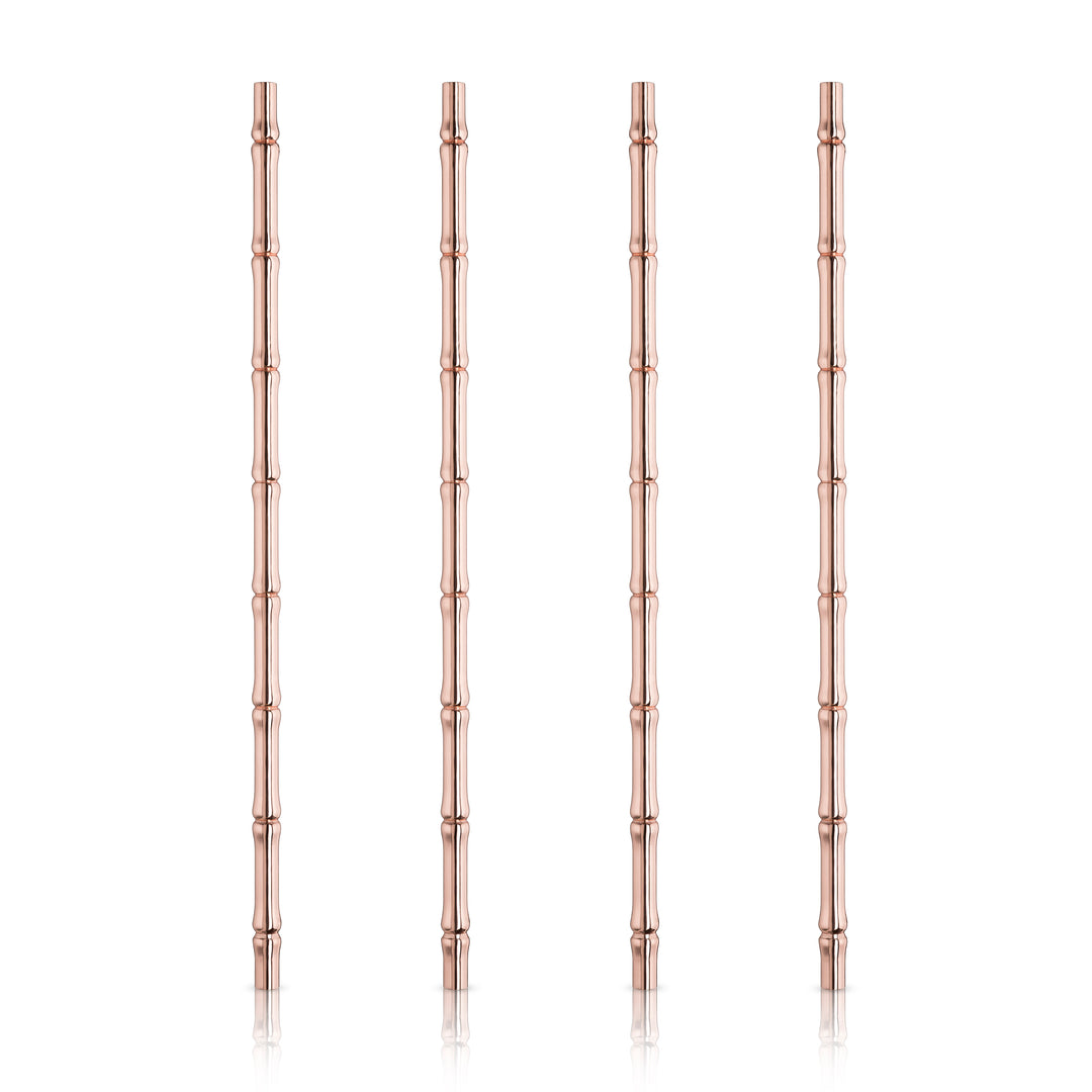 Pacific: Copper Bamboo Straws